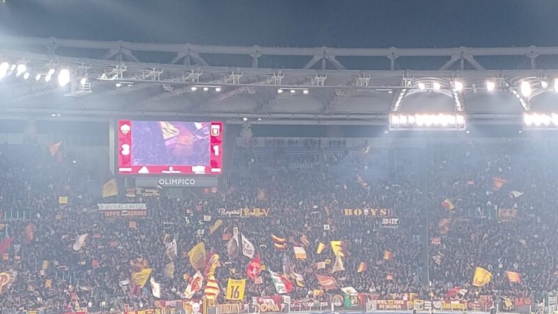 Tifosi del Roma Club Matera in trasferta al seguito dell'AS Roma