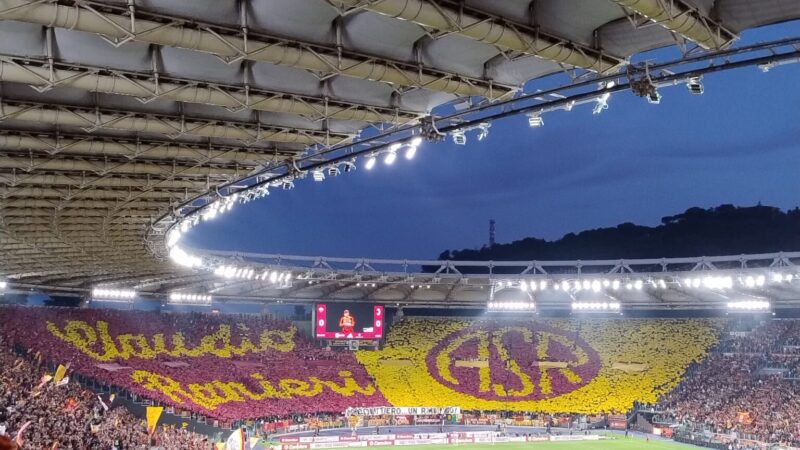 Tifosi del Roma Club Matera in trasferta al seguito dell'AS Roma