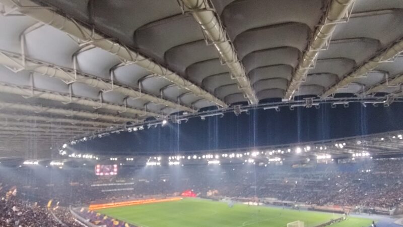 Tifosi del Roma Club Matera in trasferta al seguito dell'AS Roma