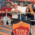 Tifosi del Roma Club Matera in trasferta al seguito dell'AS Roma