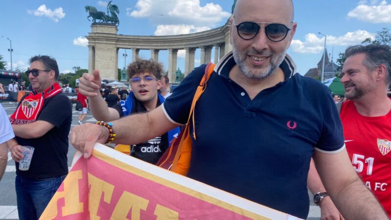 Tifosi del Roma Club Matera in trasferta al seguito dell'AS Roma