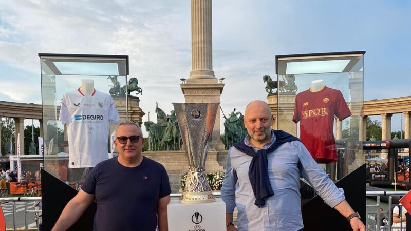 Tifosi del Roma Club Matera in trasferta al seguito dell'AS Roma