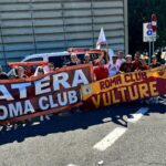 Tifosi del Roma Club Matera in trasferta al seguito dell'AS Roma