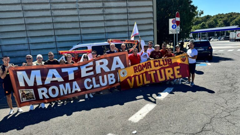 Match Day Roma-Fiorentina: il Roma Club Matera apre la sede per la prima di campionato