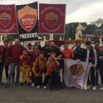 Tifosi del Roma Club Matera in trasferta al seguito dell'AS Roma